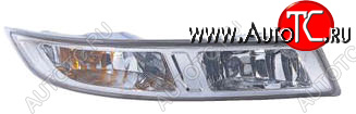 2 259 р. Правая противотуманная фара (с указателем поворота) BodyParts  Nissan Almera Classic  седан (2006-2013) B10  с доставкой в г. Керчь