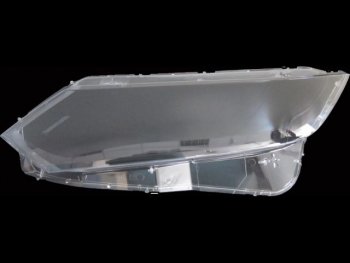 Левое стекло передней фары (пр-во Китай) BODYPARTS Nissan Qashqai  2 (2017-2022) J11 рестайлинг