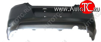 4 299 р. Бампер задний BodyParts  Peugeot 301 (2012-2017) (Неокрашенный)  с доставкой в г. Керчь