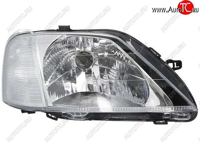 2 389 р. Правая фара BODYPARTS Renault Logan 1 дорестайлинг (2004-2010)  с доставкой в г. Керчь