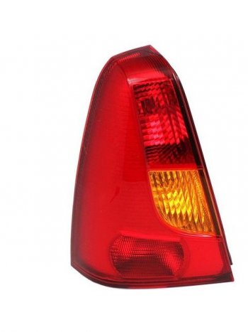 Левый фонарь BodyParts Renault Logan  1 (2004-2010) дорестайлинг