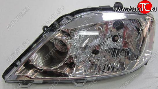 3 799 р. Левая фара BODYPARTS  Renault Logan  1 (2010-2016) рестайлинг  с доставкой в г. Керчь