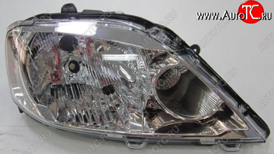 3 799 р. Фара правая BODYPARTS Renault Logan 1 рестайлинг (2010-2016)  с доставкой в г. Керчь