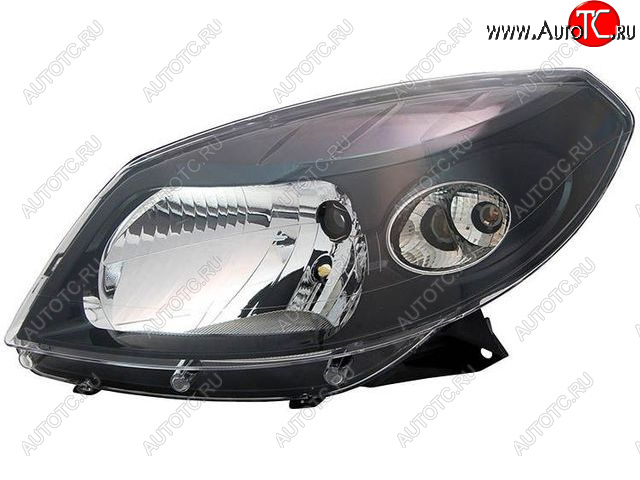 3 379 р. Левая фара (корректор) BODYPARTS  Renault Sandero  (BS) (2009-2014)  с доставкой в г. Керчь