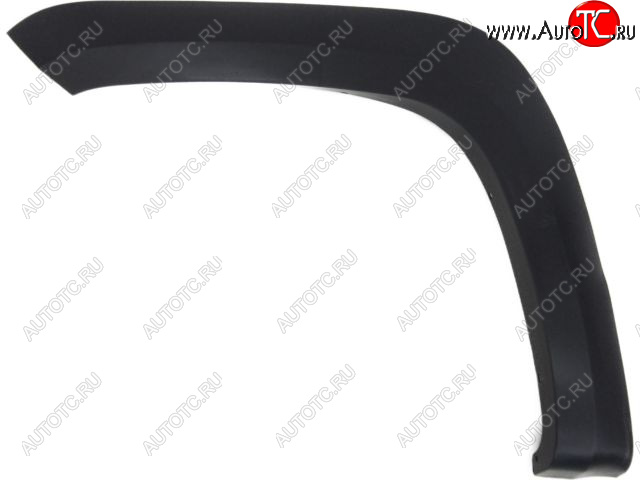 2 799 р. Левая передняя накладка на арку крыла BodyParts Volkswagen Amarok рестайлинг (2016-2022)  с доставкой в г. Керчь