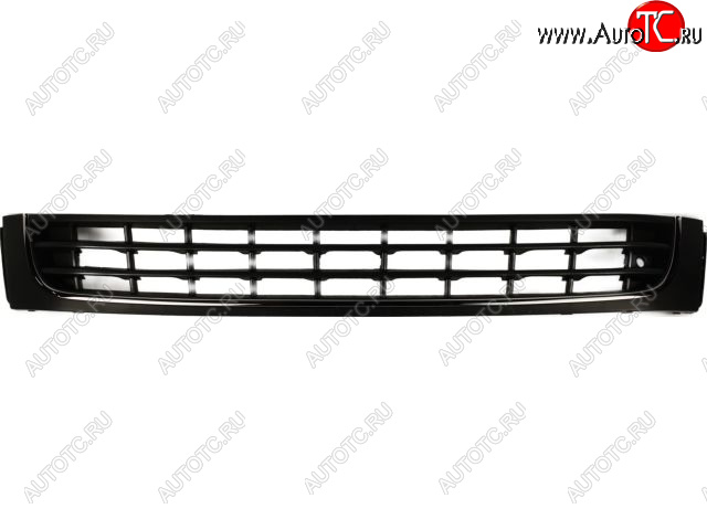 1 649 р. Вставка воздухозаборника бампера (с хром молдингом) BodyParts  Volkswagen Amarok (2009-2022) дорестайлинг, рестайлинг  с доставкой в г. Керчь