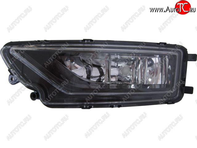 3 199 р. Левая противотуманная фара BodyParts  Volkswagen Amarok (2016-2022) рестайлинг  с доставкой в г. Керчь