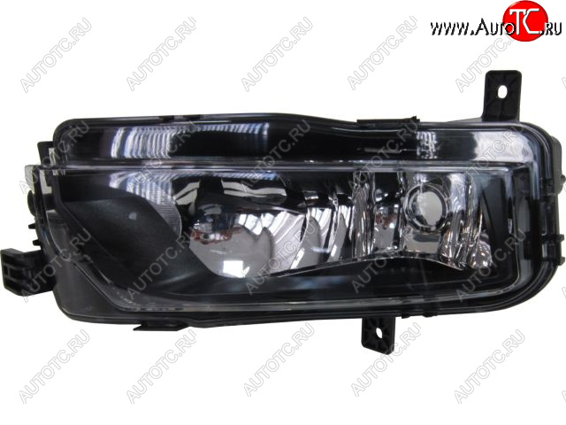 2 369 р. Левая противотуманная фара BodyParts  Volkswagen Caddy  2K (2015-2020) рестайлинг  с доставкой в г. Керчь