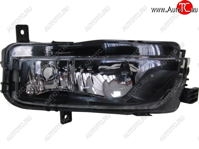 2 369 р. Правая противотуманная фара BodyParts  Volkswagen Caddy  2K (2015-2020) рестайлинг  с доставкой в г. Керчь