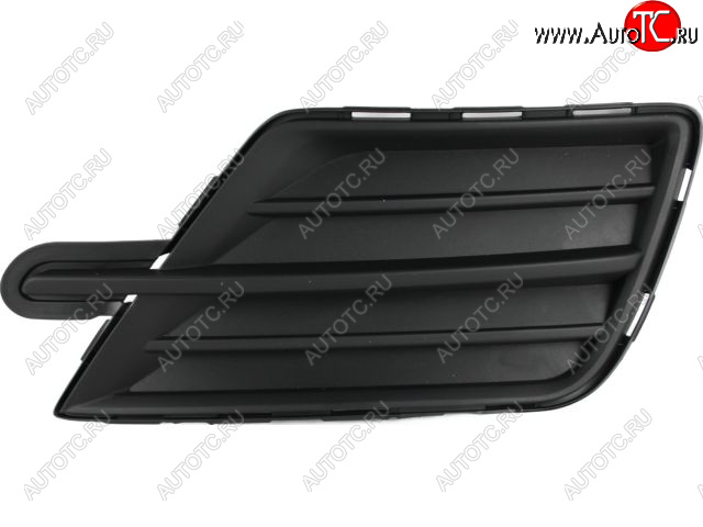419 р. Левая вставка воздухозаборника переднего бампера (пр-во Китай) BODYPARTS  Volkswagen Caddy  2K (2015-2020) рестайлинг  с доставкой в г. Керчь