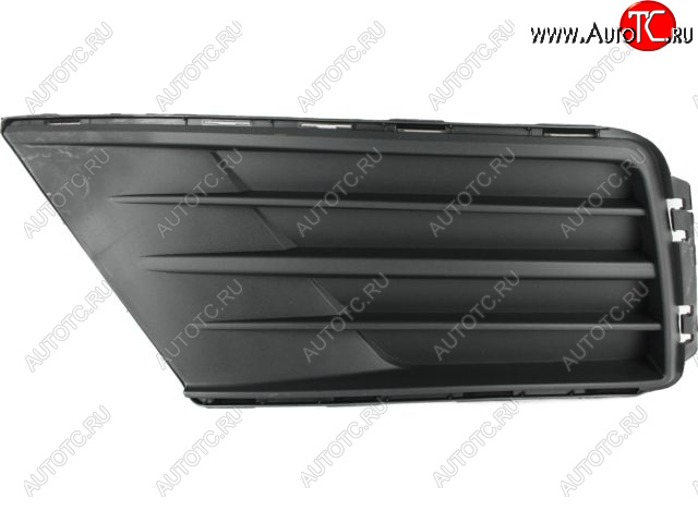 619 р. Левая вставка воздухозаборника переднего бампера (пр-во Китай) BODYPARTS  Volkswagen Caddy  2K (2015-2020) рестайлинг  с доставкой в г. Керчь