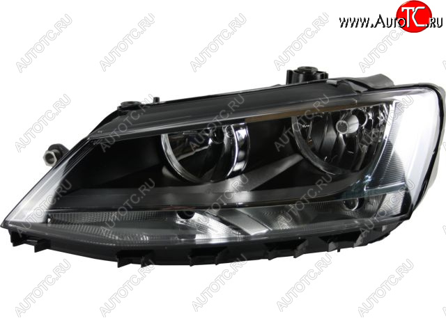 6 599 р. Левая фара передняя BodyParts  Volkswagen Jetta  A6 (2011-2015) седан дорестайлинг  с доставкой в г. Керчь