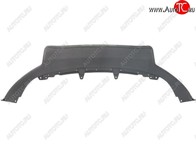 2 299 р. Накладка на передний бампер BodyParts  Volkswagen Jetta  A6 (2015-2018) седан рестайлинг (Неокрашенная)  с доставкой в г. Керчь