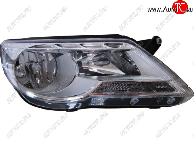 8 549 р. Фара правая (корректор) BODYPARTS  Volkswagen Tiguan  NF (2006-2011) дорестайлинг  с доставкой в г. Керчь