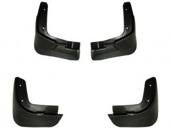 659 р. LANOS (+ПЕРЕДН.) БРЫЗГОВИК ЗАДН КРЫЛА Л+П (КОМПЛЕКТ) (4 шт) (Китай) BODYPARTS dwlan98-580-n  с доставкой в г. Керчь. Увеличить фотографию 1
