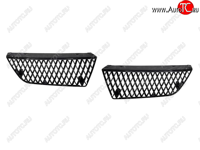 2 499 р. LANCER РЕШЕТКА РАДИАТОРА Л+П (КОМПЛЕКТ) (Китай) BODYPARTS mblan06-101-n  с доставкой в г. Керчь