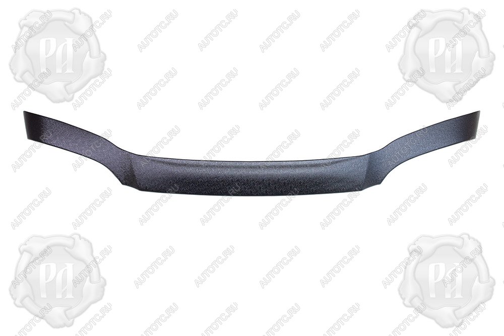 2 559 р. Спойлер на капот со скотчем (вариант 1) Русская Артель  Chevrolet Niva  2123 (2009-2020) рестайлинг (шагрень)  с доставкой в г. Керчь