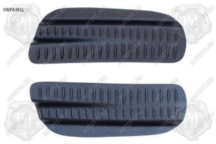 1 139 р. Накладки на внутренние части задних арок Русская Артель  Hyundai Santa Fe  SM (2000-2012) (со скотчем 3М)  с доставкой в г. Керчь