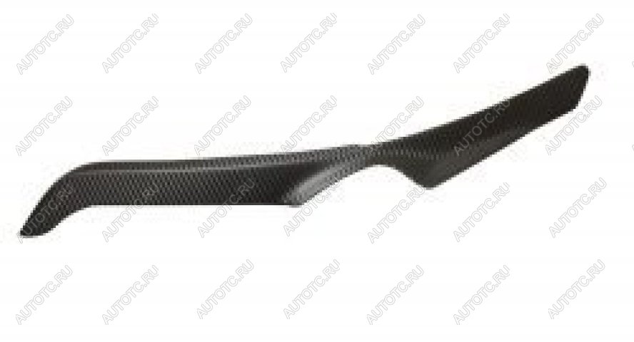 1 099 р. Накладки на передние фары (реснички) Русская Артель INFINITI FX35 S50 рестайлинг (2006-2008) (глянец под покраску)  с доставкой в г. Керчь