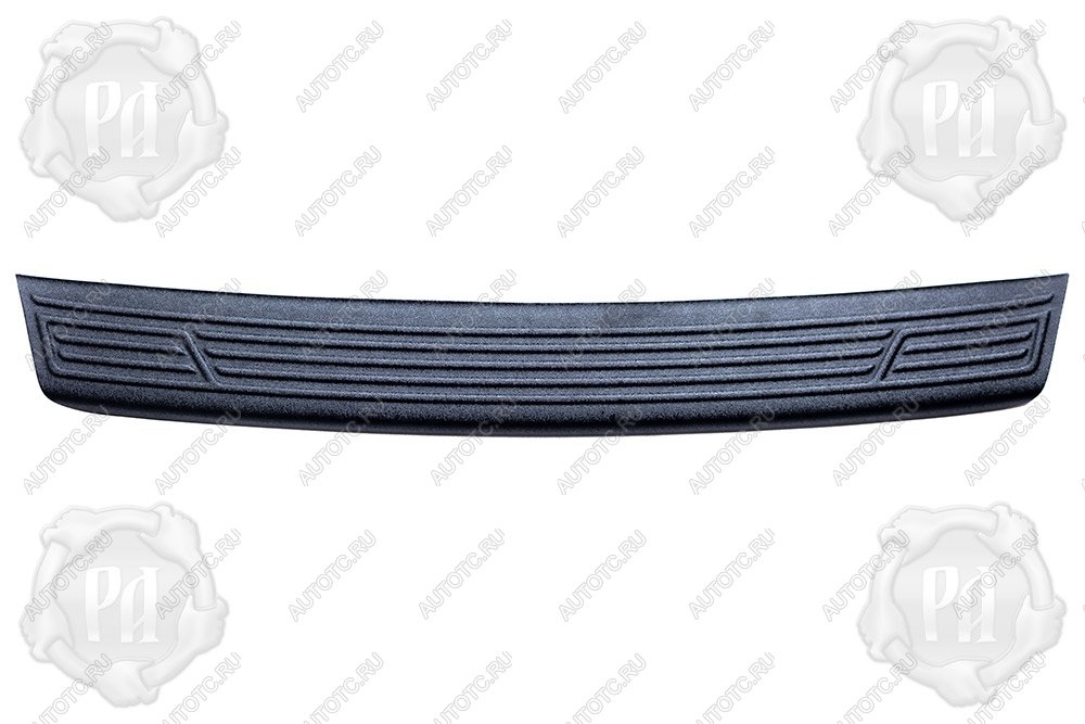 1 169 р. Накладка на задний бампер Русская Артель  Toyota Corolla ( E120,  E110) (2000-2004) седан дорестайлинг, седан рестайлинг (шагрень)  с доставкой в г. Керчь