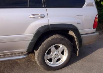 12 199 р. Расширители колесных арок Русская Артель  Toyota Land Cruiser  100 (1998-2007) дорестайлинг, 1-ый рестайлинг, 2-ой рестайлинг (шагрень)  с доставкой в г. Керчь. Увеличить фотографию 2