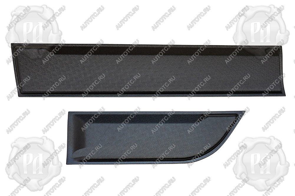 3 489 р. Молдинги на двери (вариант 2) Русская Артель Volkswagen Golf 6 хэтчбэк 5 дв. (2008-2014) (шагрень)  с доставкой в г. Керчь