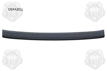 Накладка на задний бампер Русская Артель Volkswagen Jetta  A5 (2005-2011) седан (шагрень)