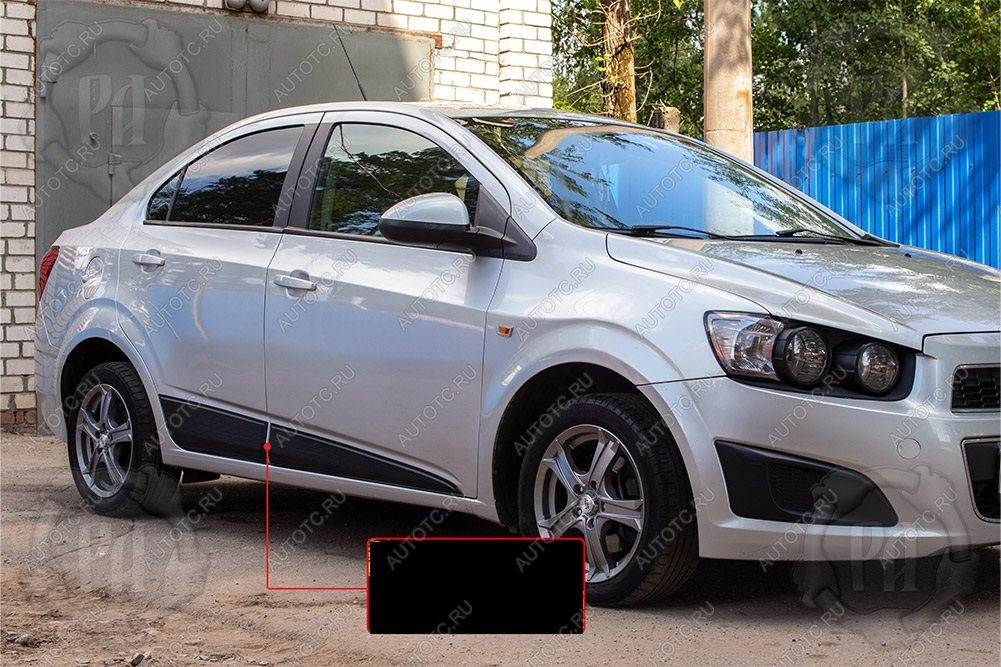 1 419 р. Молдинг двери передний правый Русская Артель  Geely Coolray  SX11 (2018-2023) дорестайлинг (шагрень)  с доставкой в г. Керчь