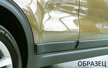 Молдинг двери передний правый Русская Артель Renault Logan  1 (2004-2010) дорестайлинг (шагрень)