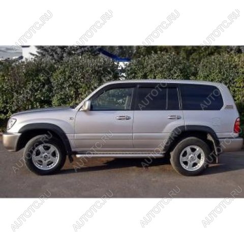 2 709 р. Расширители колесных арок (передний левый) Русская Артель  Toyota Land Cruiser 100 дорестайлинг (1998-2002) (глянец под покраску)  с доставкой в г. Керчь