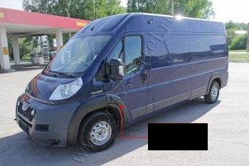 Расширитель колесных арок (передний правый) Русская Артель Fiat Ducato 250 (2006-2014)