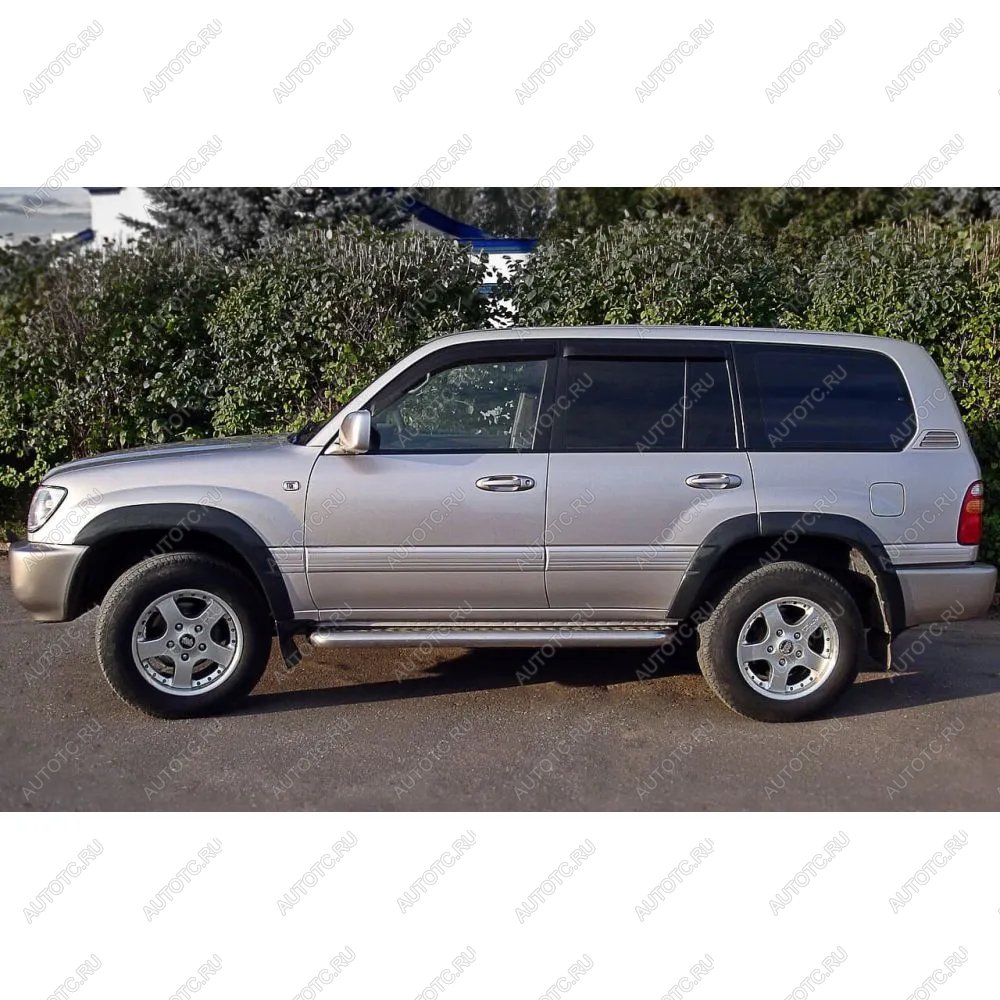 4 629 р. Расширители колесных арок (задний правый) Русская Артель Toyota Land Cruiser 100 дорестайлинг (1998-2002) (глянец под покраску)  с доставкой в г. Керчь