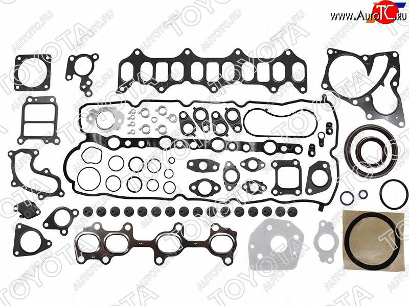 11 799 р. Ремкомплект ДВС TOYOTA HILUX 1-2GD 15- (без маслосъемных колпачков) TOYOTA 04111-0E013  с доставкой в г. Керчь