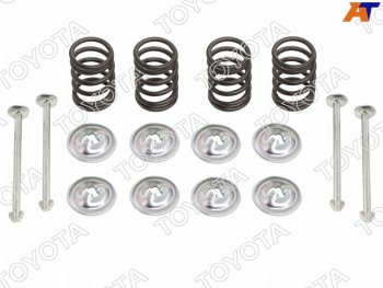 Комплект монтажный тормозных колодок TOYOTA HILUX 15- TOYOTA 04941-0K100