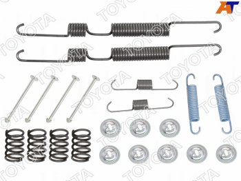 Ремкомплект стояночного тормоза TOYOTA HILUX ##N12# 15- TOYOTA 04942-0K210