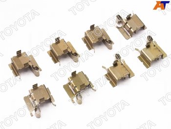 Комплект монтажный задних тормозных колодок TOYOTA CAMRY #70C-HRRAV 4 18-LEXUS ES### 18- TOYOTA 04948-33060