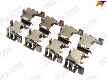 Комплект монтажный передних тормозных колодок TOYOTA CAMRY #70C-HRRAV 4 18-LEXUS ES### 18- TOYOTA 04947-33281