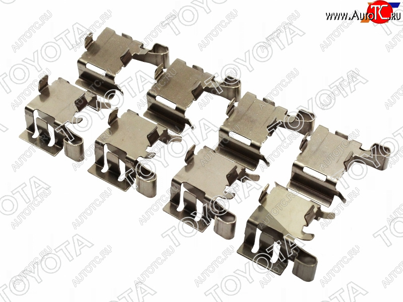 3 899 р. Комплект монтажный передних тормозных колодок TOYOTA CAMRY #70C-HRRAV 4 18-LEXUS ES### 18- TOYOTA 04947-33281  с доставкой в г. Керчь