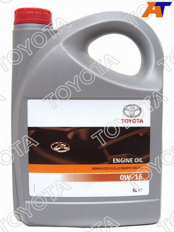 Масло моторное TOYOTA (синтетика) 0W-16 AFE 5Л                                                       TOYOTA 08880-83889
