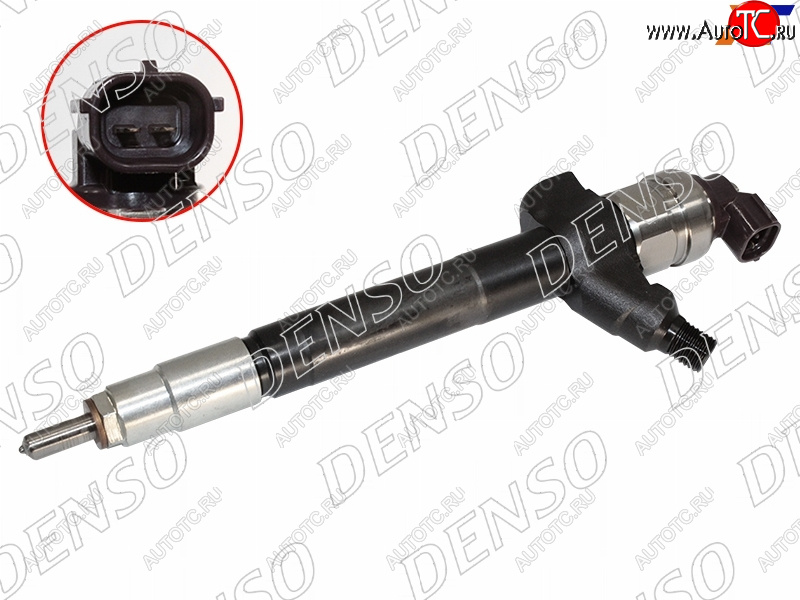 27 899 р. Форсунка топливная дизель PEUGEOT BOXER 06-CITROEN JUMPER 06-FIAT DUCATO 06-FORD TRANSIT 06-14 (Е DENSO 095000-5801  с доставкой в г. Керчь
