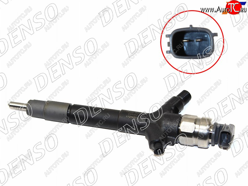 34 999 р. Форсунка топливная MITSUBISH L200 4D56 EURO 4 DENSO 095000-5600  с доставкой в г. Керчь