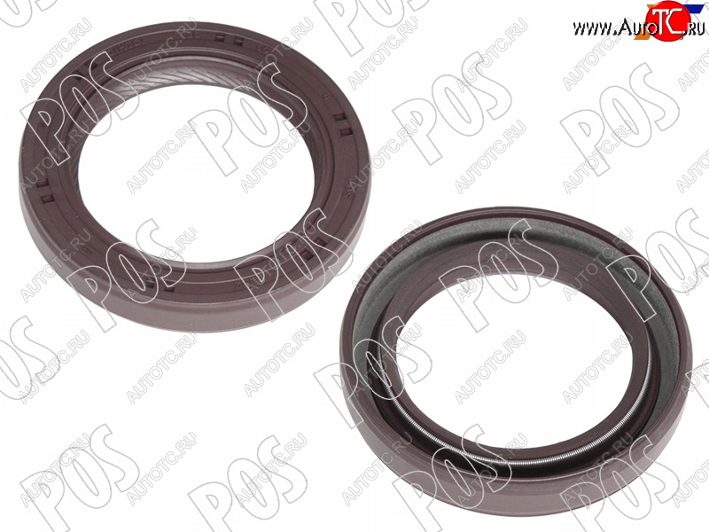 220 р. Сальник коленвала FR HYUNDAI ACCENTGETZMATRIXKIA RIORAVON NEXIA R3 POS 101068454  с доставкой в г. Керчь