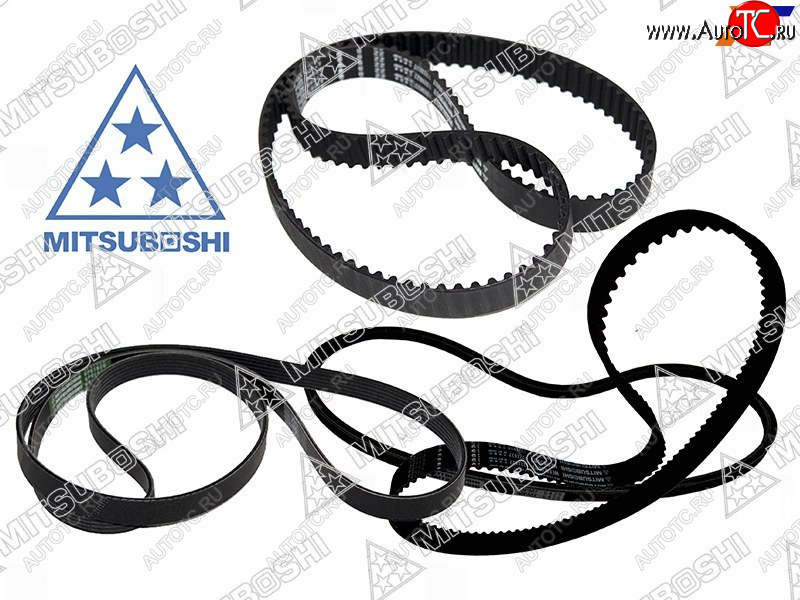 1 169 р. Ремень ГРМ HONDA ZC SOHC INTEGRA DA57 DB69 DC1 89-98DOMANI MA46 92-97CIVIC EF5EH1EY5 87-97 MITSUBOSHI 107XR24  с доставкой в г. Керчь