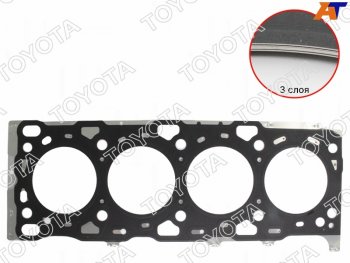 4 999 р. Прокладка ГБЦ TOYOTA HiluxFortuner 1-2GDFTV 15- TOYOTA 11115-0E020-C0  с доставкой в г. Керчь. Увеличить фотографию 1