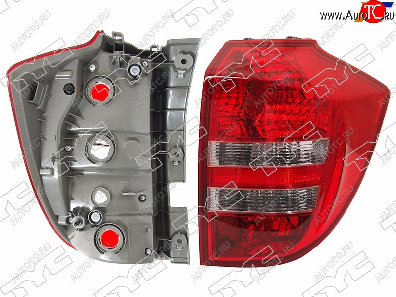 5 949 р. Фонарь задний правый TYC  KIA Ceed  1 ED (2006-2009) дорестайлинг универсал  с доставкой в г. Керчь