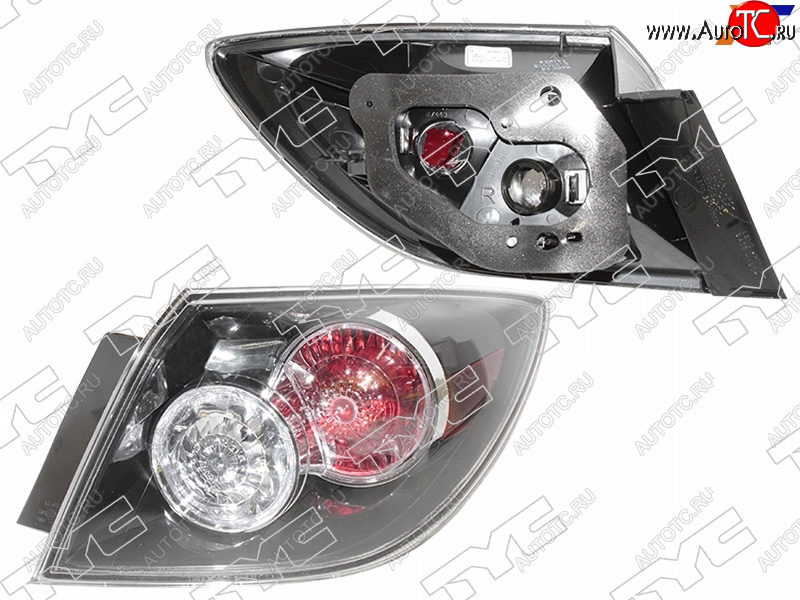 4 649 р. Фонарь задний правый (внешний) TYC  Mazda 3/Axela  BK (2006-2009) рестайлинг седан, рестайлинг, хэтчбэк  с доставкой в г. Керчь