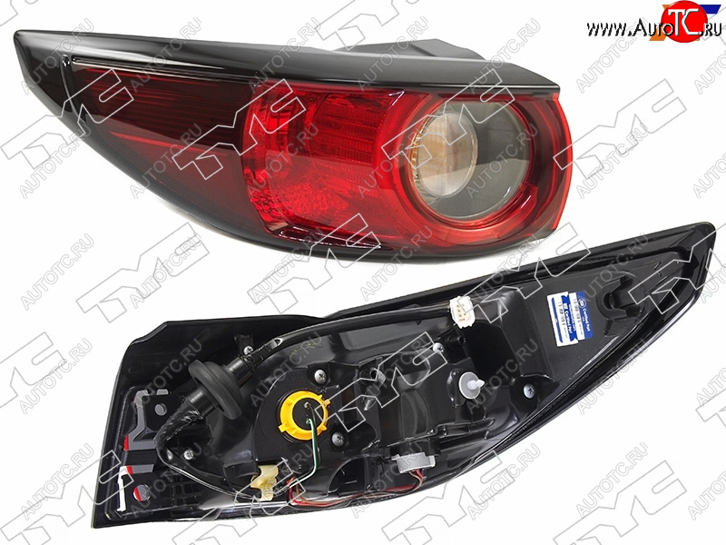 10 349 р. Фонарь задний левый (внешний) TYC  Mazda CX-5  KF (2016-2025)  с доставкой в г. Керчь