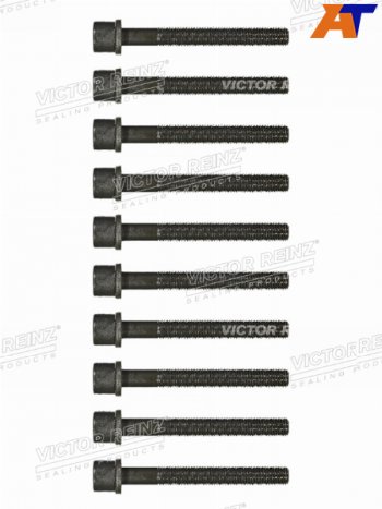 1 299 р. Комплект болтов  ГБЦ VAG 80100A6PASSAT AAMAAEAADABK VICTOR REINZ 14-32046-01  с доставкой в г. Керчь. Увеличить фотографию 1