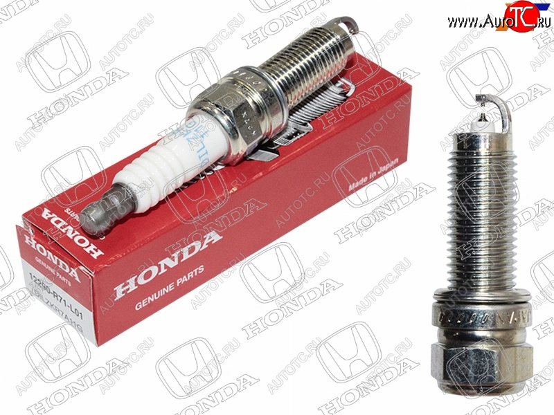 4 749 р. Свеча зажигания HONDA CIVIC 1.8 12-CR-V 2.0 12-ODYSSEY 2.4 08-PILOT 3.5 11- HONDA 12290-R71-L01  с доставкой в г. Керчь