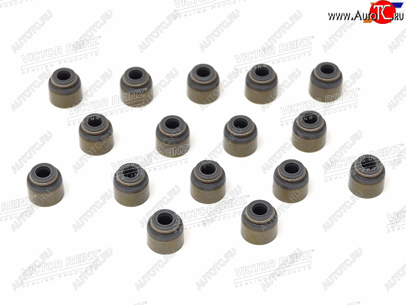359 р. Комплетк маслосъёмных колпачков KIA RIO 00-05 1,5 (16 шт) VICTOR REINZ 12-53489-01  с доставкой в г. Керчь
